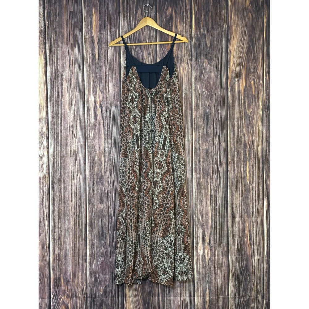 ATHLETA Jetty Dress In El Morro Womens Medium Boho Beach Maxi Dress Tribal Print - Picture 3 of 11